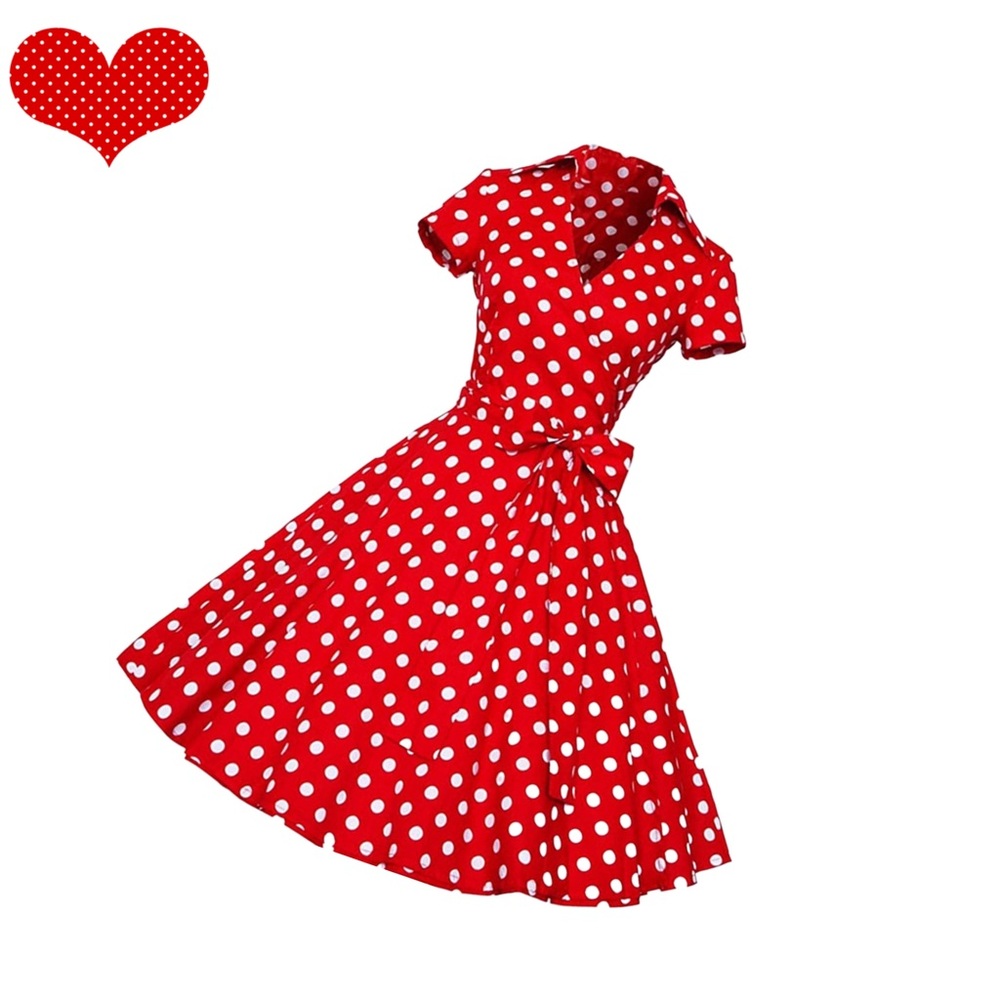 Polka Dot Dress